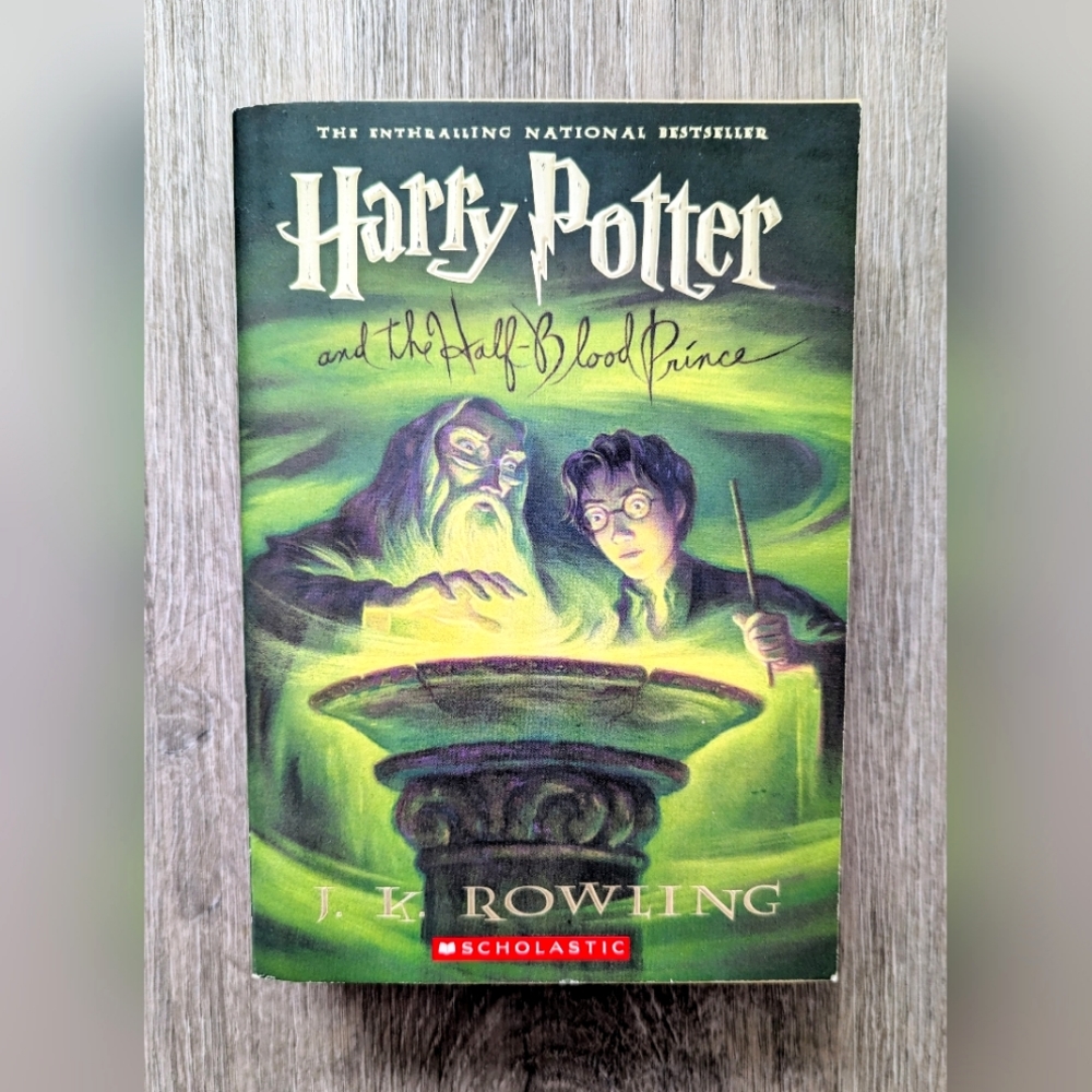 Harry Potter and the Half Blood Prince Paperback